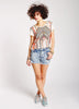 Mink Pink Mayan Temple Tee Multi