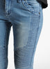 Represent Spirit Biker Jeans Blue Stone Wash