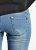 Represent Spirit Biker Jeans Blue Stone Wash